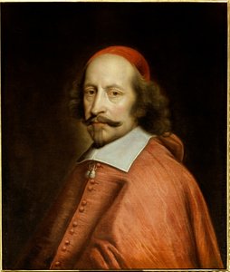 Porträt von Kardinal Jules Mazarin (1602-1661)