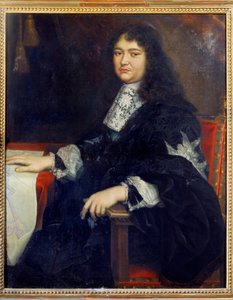 Porträt von Michel Le Tellier, Marquis de Louvois (1641-1691) Gemälde von Pierre Mignard (1612-1695) 17. Jahrhundert Reims, Musée des Beaux-Arts