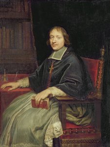Porträt eines Geistlichen, angeblich Jean François Paul de Gondi