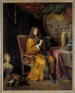 Selbstporträt von Pierre Mignard (1612-1695) von Pierre Mignard