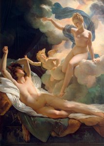 Morpheus und Iris, 1811
