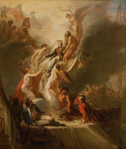 Die Apotheose von Horatio Nelson (1758-1805) von Pierre Nicolas Legrand