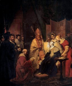 Anne Boleyn von Pierre Nolasque Bergeret
