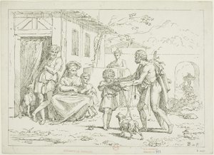 Homer von Pierre Nolasque Bergeret