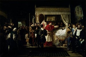 Ehrungen für Raphael nach seinem Tod, 1806 von Pierre Nolasque Bergeret