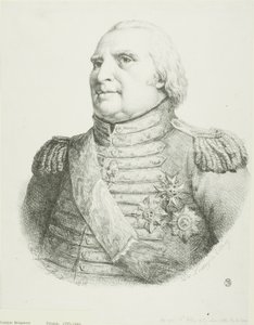 Porträt von Louis XVIII von Pierre Nolasque Bergeret