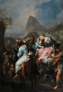 Tobies Leben: „Gefangenschaft der Israeliten“ von Pierre Parrocel