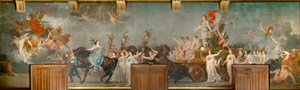 Fresko „Der Triumph der Republik“ von Pierre Paul Lêon Glaize