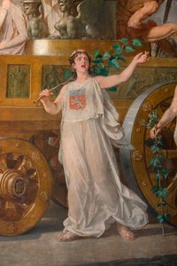 Fresko „Der Triumph der Republik“ von Pierre Paul Lêon Glaize