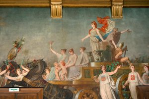 Der Triumph der Republik von Pierre Paul Lêon Glaize
