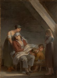 Une Famille dans la désolation (Eine trauernde Familie)