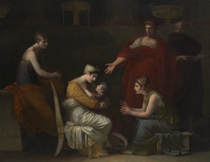 Andromache und Astyanax