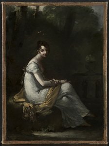 Mme. Dufresne, um 1816 von Pierre Paul Prud