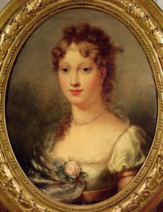 Porträt von Marie-Louise von Habsburg-Lothringen (1791-1847) von Pierre Paul Prudhon