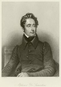 Alphonse de Lamartine von Pierre Petit