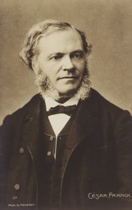 Cesar Franck, belgischer Komponist, Pianist, Organist und Musiklehrer, der während seines Erwachsenenlebens in Paris arbeitete (1822-1890)