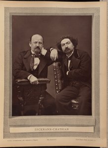 Erckmann-Chatrian von Pierre Petit