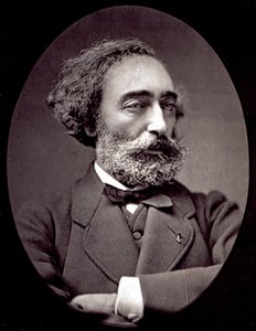 Halbporträt des Malers Emile Levy
