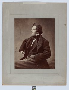 Porträt von Delacroix von Pierre Petit