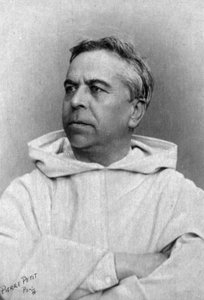 Porträt des Dominikanermönchs Henri Didon, ca. 1890-1900 von Pierre Petit