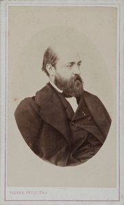 Porträt von Henri Murger