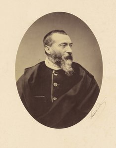 Porträt von Jean-Baptiste Alphonse Karr