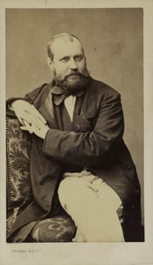 Porträt des Komponisten Charles Gounod 1818-1893, ca. 1870 von Pierre Petit