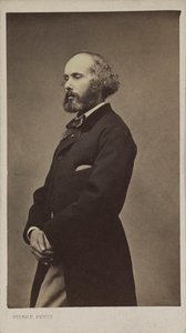Porträt des Komponisten Félicien David 1810-1876, 1876 von Pierre Petit