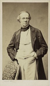Porträt des Komponisten Jacques Fromental Halévy 1799-1862, ca. 1860 von Pierre Petit