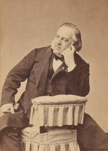 Porträt des Komponisten Louis Clapisson (1808-1866), von Pierre Lanith Petit