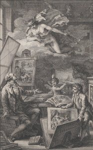 Zum Gedenken an P. FR. Basan, ein Stich für den Katalog der Sammlung von P.-F. Basan, 1798