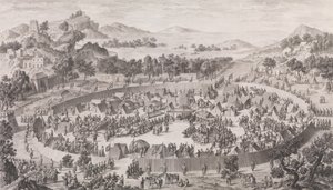 Die Niederlage von Häuptling Uš-Turfan und seiner Stadt