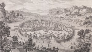 Die Kapitulation des Khans von Badakhsan, 1772