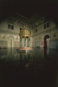 Modell einer Tempelrotunde von Pierre Philippe Thomire