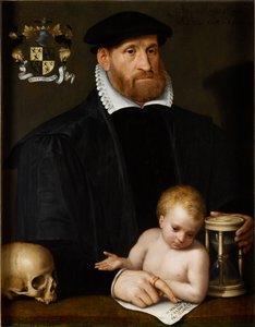 François van der Straten, 1567 von Pierre Pourbus