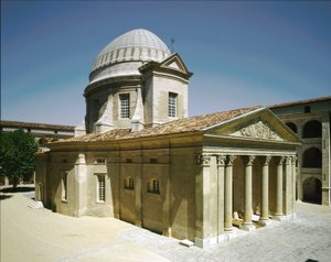 Kirche von La Vieille Charite, Kloster von Marseille, Frankreich. Barockarchitektur von Pierre Puget.