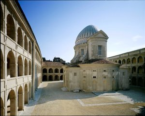 Kirche von La Vieille Charite, Kloster von Marseille, Frankreich. Barockarchitektur, von Pierre Puget