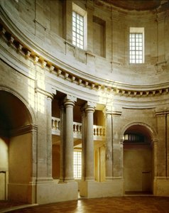Kirche von La Vieille Charite, Kloster von Marseille, Frankreich. Barockarchitektur von Pierre Puget