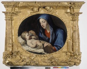 Der Schlaf des Jesuskindes von Pierre Puget