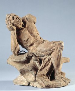 Der verwundete Krieger von Pierre Puget
