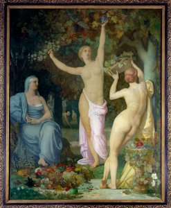 Herbst von Pierre Puvis de Chavannes