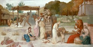 Apfelwein von Pierre Puvis de Chavannes