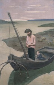 Der arme Fischer von Pierre Puvis de Chavannes