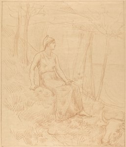 Normandie von Pierre Puvis de Chavannes