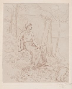 Normandie von Pierre Puvis de Chavannes