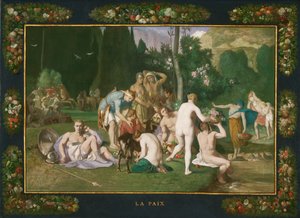 Frieden von Pierre Puvis de Chavannes