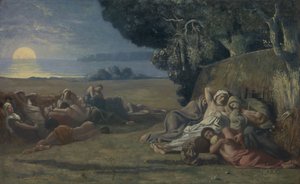 Schlaf, ca. 1867-70