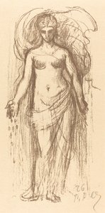 Studie einer Frau (Überfluss)