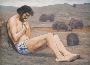 Der verlorene Sohn von Pierre Puvis de Chavannes