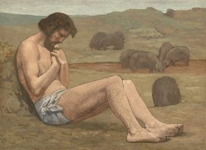 Der verlorene Sohn von Pierre Puvis de Chavannes